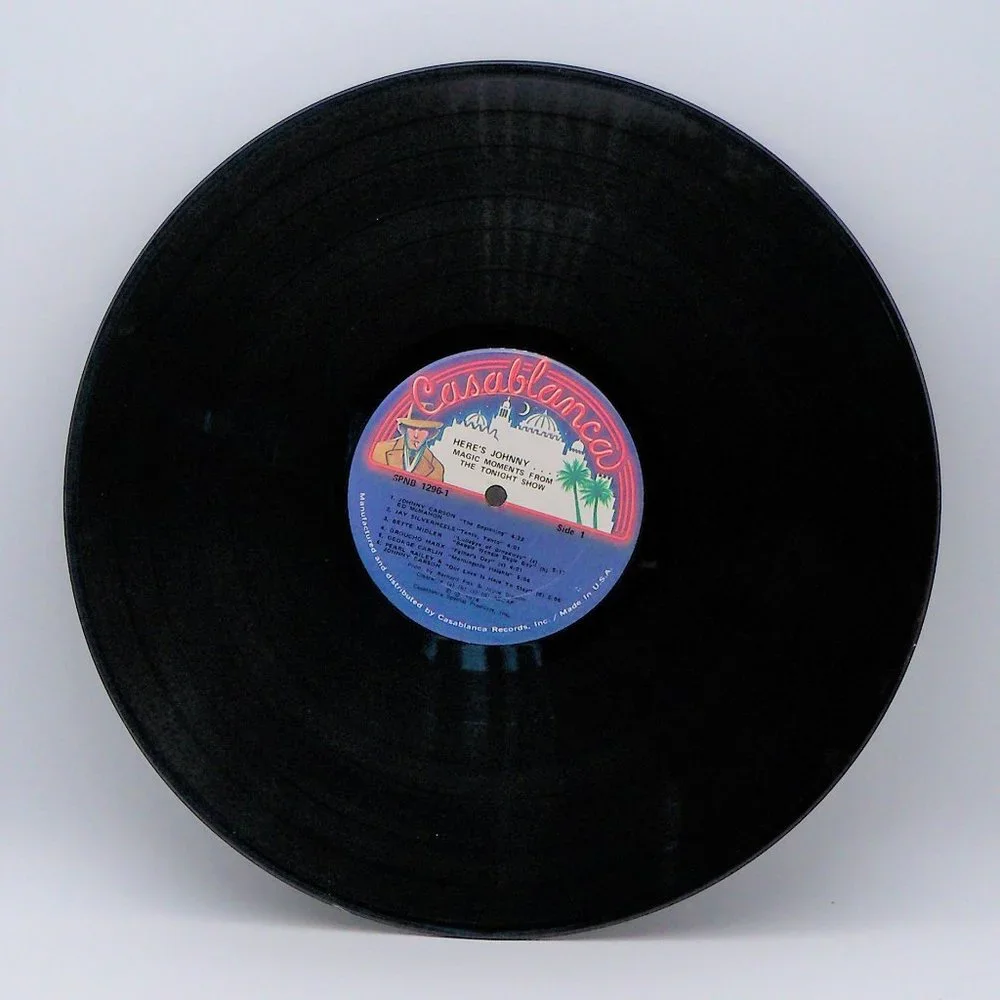 Here's Johnny Magic Moments From the Tonight Show LP Record - Picture 5 of 15